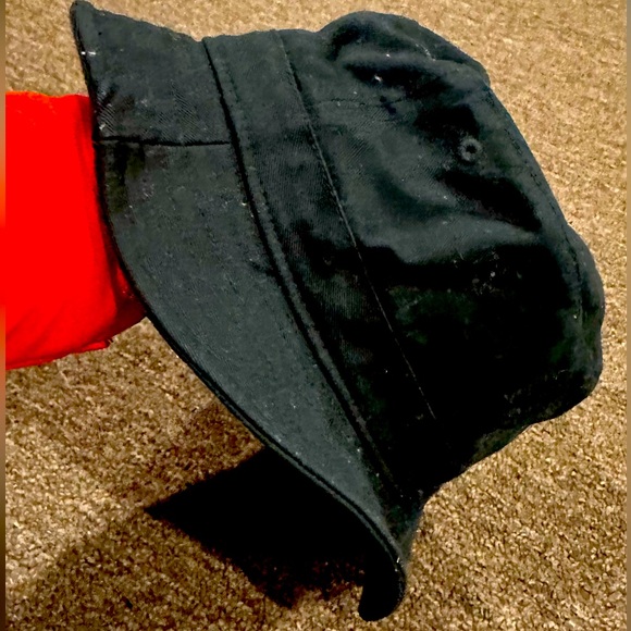 EUC! Spiritual Gangster Black Bucket Hat One Size Fits Most. - Picture 2 of 4
